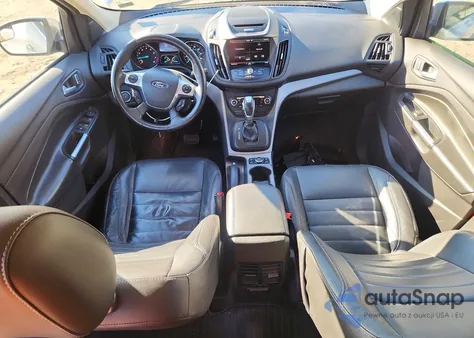 2014 Ford Escape Se из США, поврежденный, VIN 1FMCU9GX1EUD90935